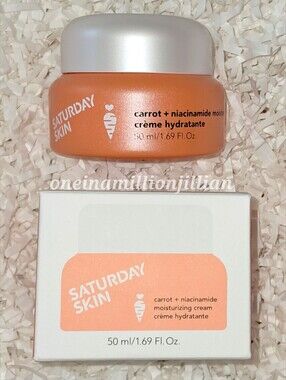 Saturday Skin Carrot + Niacinamide Moisturizing Cream